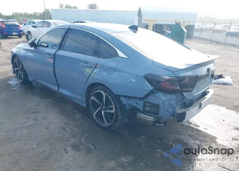 2022 Honda Accord Sport Special Edition z USA, uszkodzony, nr VIN 1HGCV1F43NA027162